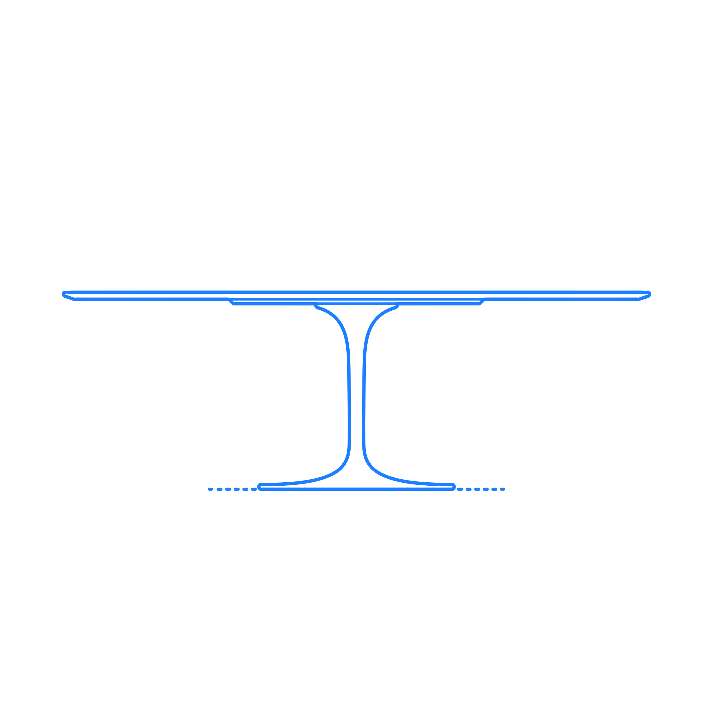 Furniture Dining Tables Saarinen Dining Table Oval Outline Svg File Free Vectors